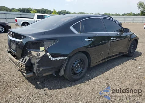 2015 Nissan Altima 2.5 from USA, damaged, VIN 1N4AL3AP2FN400846